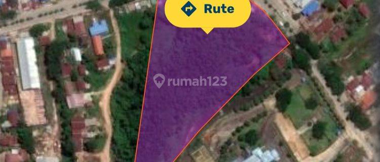 Dijual Tanah 2,5 Ha di Berau Kalimantan Timur Pinggir Jalan Raya  1