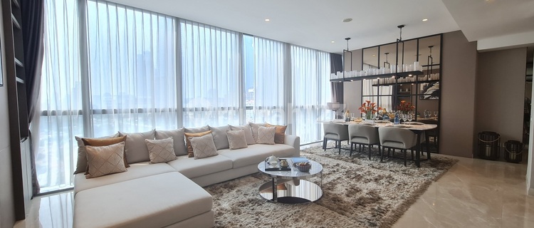 Apartemen Casa Domaine Prive 3 BR Unit Brand New Uf Sf  1