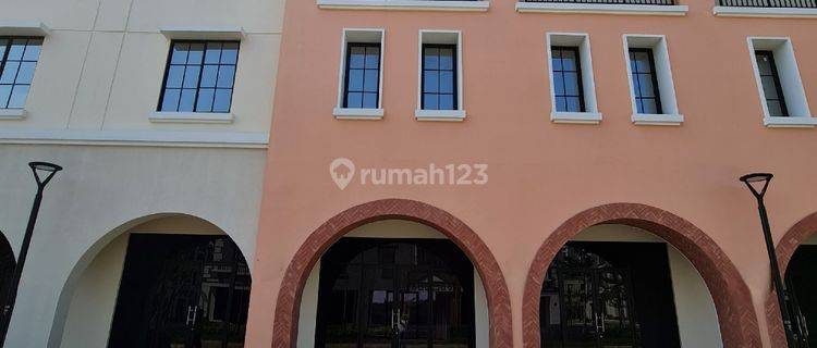 Dijual Rukan New Osaka Danau Pik 2 Boulevard 2 Muka  1