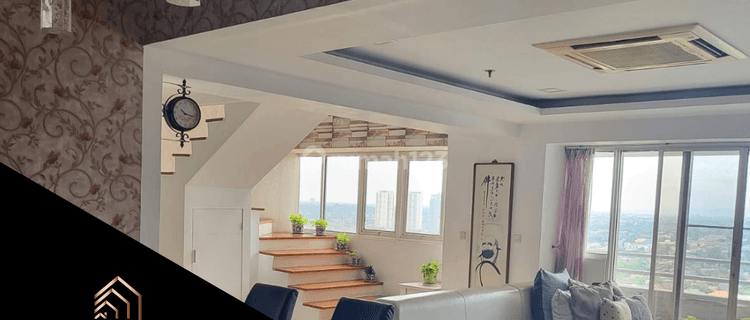 Dijual Penthouse Apartemen Bonavista 2 Lantai Unit Rare  1