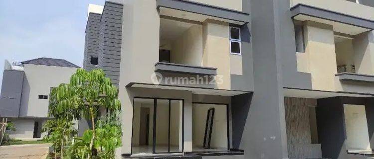 Dijual Rumah Baru Townhouse di Daerah Kebon Jeruk Start 4,7 Milyar 1