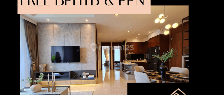 Promo Sept 24 Dijual Murah Apartemen The Elements 3 BR  1