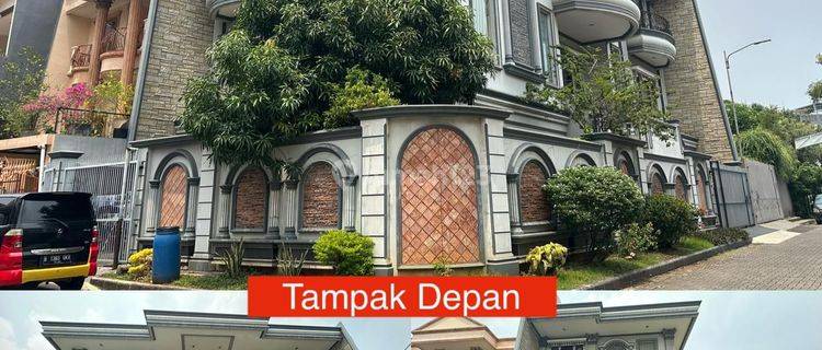 Dijual Rumah Mewah di Taman Permata Sunter 3 Lantai Siap Huni 1