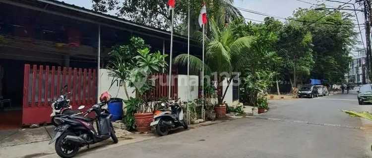 Dijual Rumah Hitung Tanah di Blok M Kebayoran Baru Jalan Sampit LT 235  1