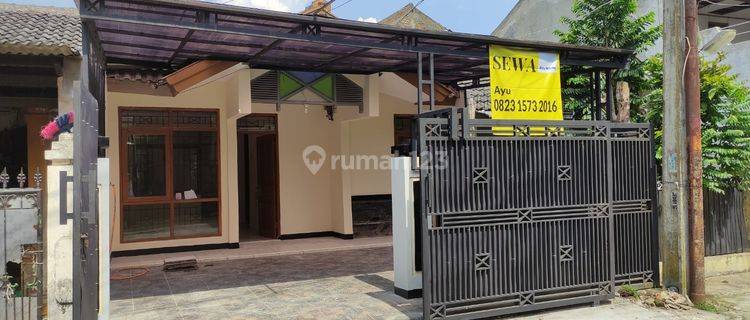 Rumah minimalis 1 Lantai Siap Huni, Cipageran indah 2 - Bandung Barat   1