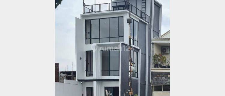 Ruko Merr 4 Lantai Full Furnish, Surabaya 1