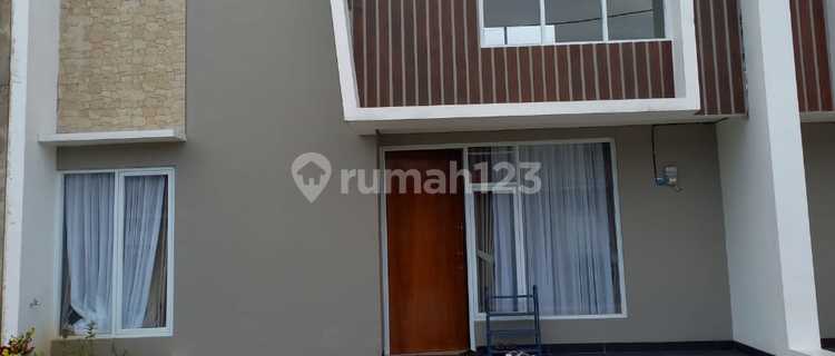 New house indent 8 months with very light down payment in Serua Tangsel. 1
