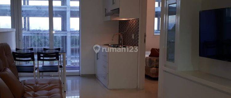 Aeropolis Apartemen 2 BR Furnished Bagus. Dna 1