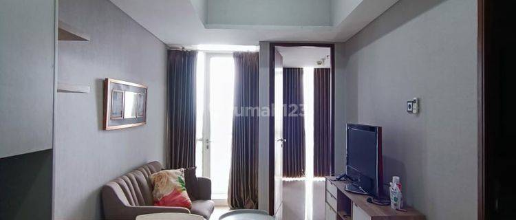 Apartement MARVEL CITY 2 BR Furnished Bagus Harga Terbaik 1