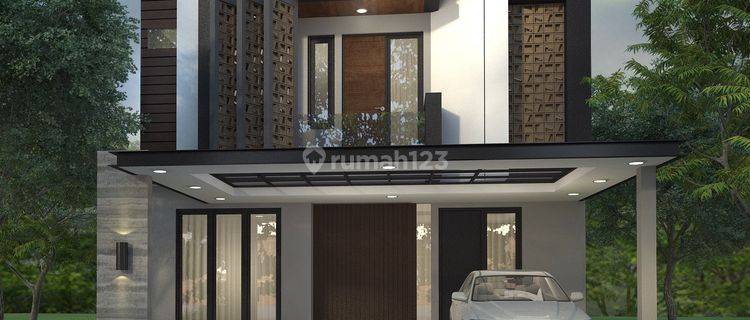 Rumah 2 Lantai Baru di Grand Pakuwon Minimalis Modern 1