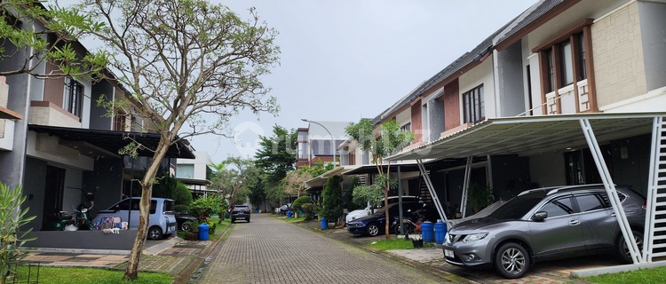 Dijual Rumah The Mozia Cluster Amarine Bsd City  1
