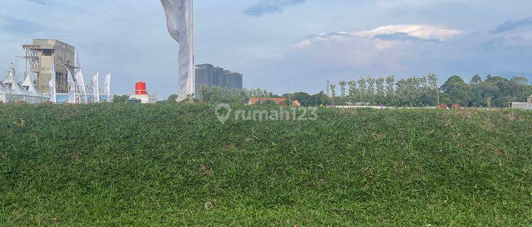Kavling Komersial Jalan Utama Hampton Avenue Gading Serpong 1
