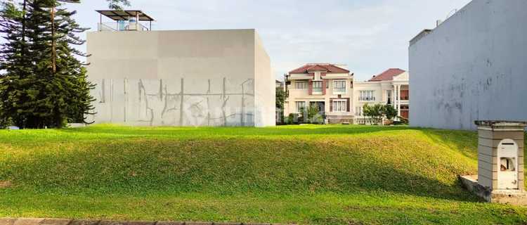 Di Jual Kavlingposisi Bagus Di Cluster Crown Gading Serpong 1