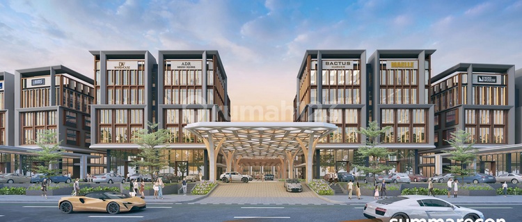 City Gate Commercial Summarecon Serpong - Strategic Plots, Suites & Lots 1