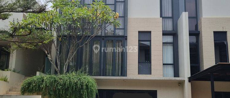 Disewakan Rumah Cantik Furnished Di Cluster Lancewood Bsd  1