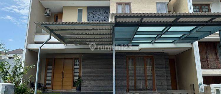 Sewa Rumah Minimalis Modern Full Furnished Ciamik Pakuwon Indah 1