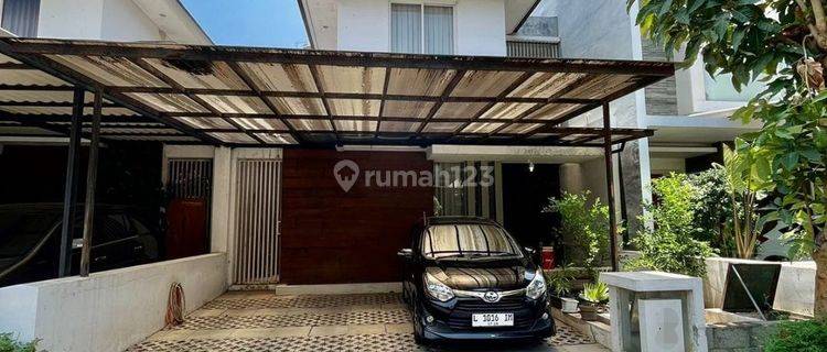 Rumah Minimalis Siap Huni cluster Monticello Royal Residence 1