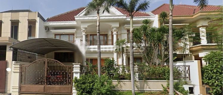 For Sale Commercial House Double Way Villa Sentra Raya Citraland 1