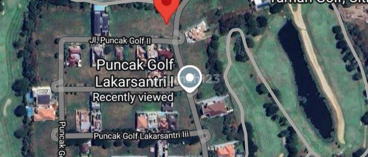 Dijual Tanah Kavling Murah Langka Golf View Puncak Golf Citraland 1