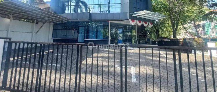Dijual Gedung Kantor Bagus Siap Pakai Ada Lahan Parkir Jemursari 1