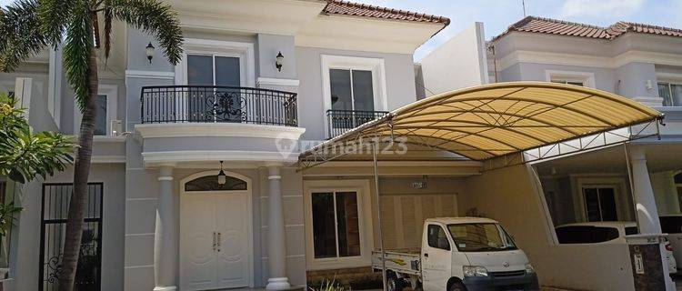 Disewakan Rumah Minimalis Full Furnish Venetian Wisata Bukit Mas 1