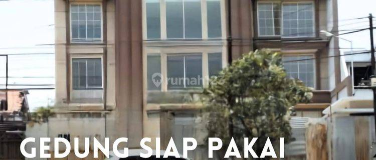 Dijual Gedung Komersial Siap Huni Pakai Bangunan Baru Jemursari 1