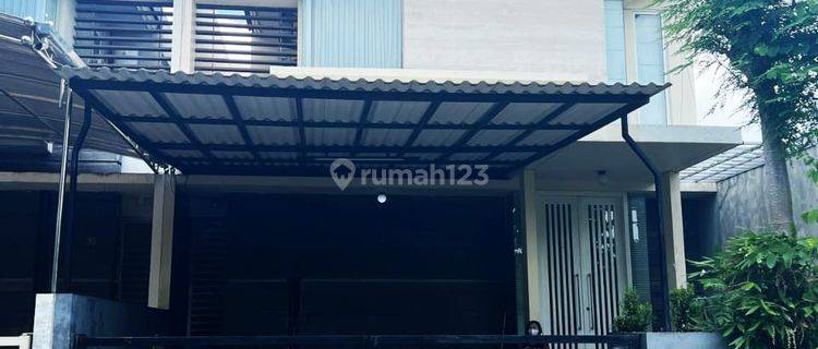 Disewakan Rumah Minimalis Full Furnished Siap Huni Graha Family 1