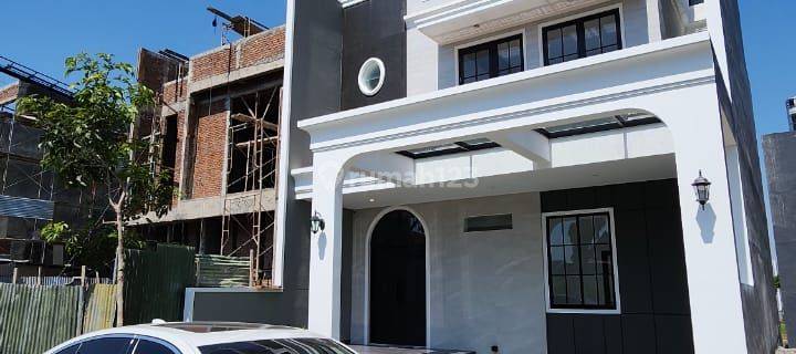Dijual Rumah American Style Modern Siap Huni Woodland Citraland  1