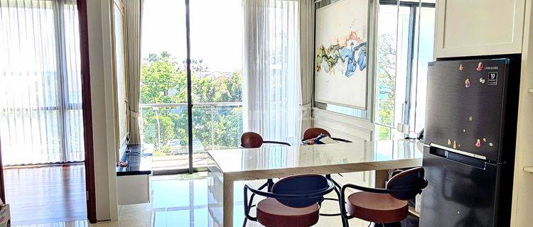 Dijual Apartemen Furnished Balkon Siap Huni Rosebay Graha Family 1