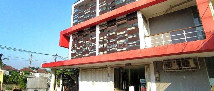 Dijual Gedung Komersial 4 Lantai Pusatkota Full Furnish Ketintang 1