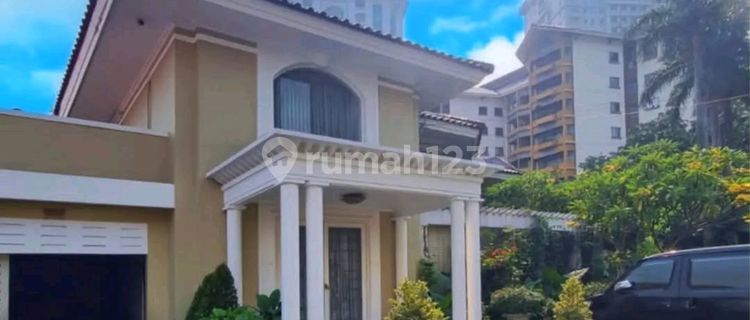 Emerald Green House Near Senayan, South Jakarta. 1