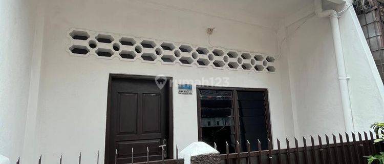 Rumah Di Kebun Jahe Jakarta Pusat 1