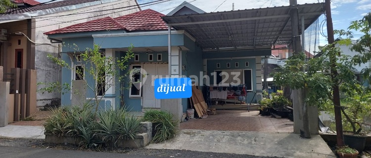 Rumah hoek murah siap huni di banjarmasin 1