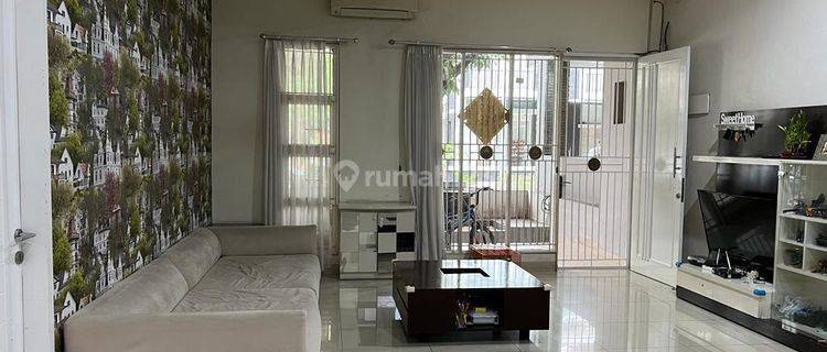 Rumah 2.5 lantai di green mansion jakarta barat 1