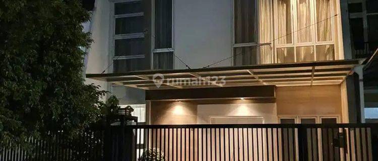 Rumah Minimalis Pantai Indah Kapuk Jakarta Utara 1