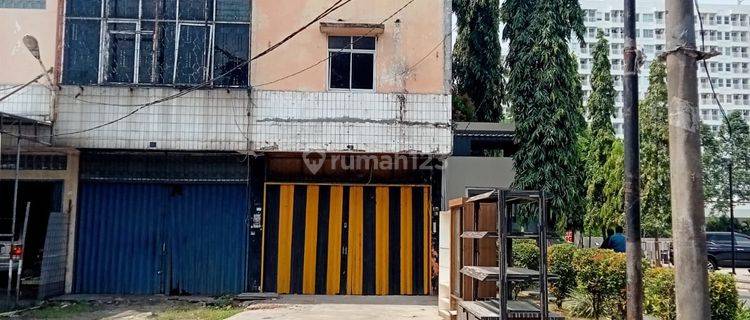 Ruko.pinggir Jalan.raya Peta Barat Kalideres 1