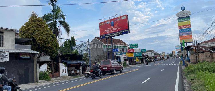 Dekat Kampus Mercubuana Tanah Kavling, SHM Pecah Unit 1