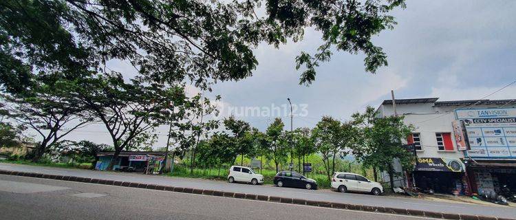 Tanah di Jalan Lingkar Selatan 9000 SHM m² depan jalan raya 1