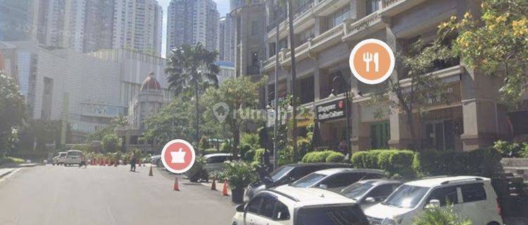 Jual Ruko CENTRAL PARK 81 m HGB Bagus Garden Shopping Arcade 1