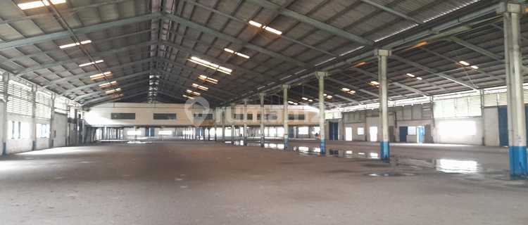 Disewakan Exs Pabrik sepatu 3 hektar Korindo Cibadak Cikupa - Tangerang 1