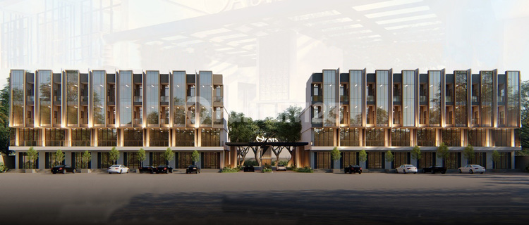 For Sale New Shop House The Royal Oasis Ampera Pontianak 1