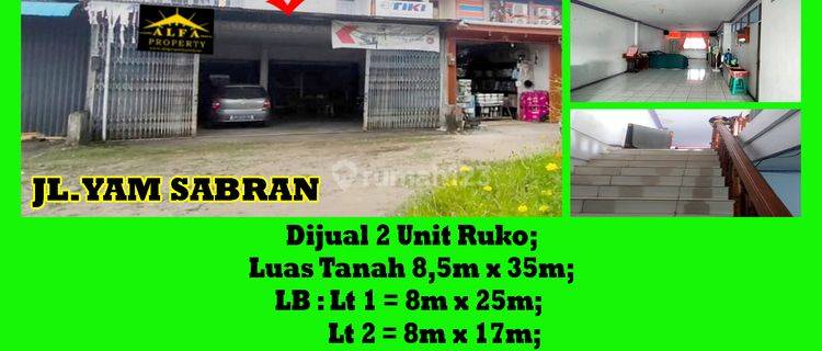 Alfa Property Ruang Usaha Yam Sabran Kota Pontianak 1