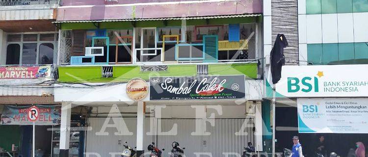 Sewa Ruang Usaha Diponegoro Area Pusat Bisnis Pontianak Kota 1