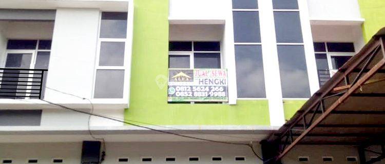 Kontrak Cepat Ruang Usaha Pusat Bisnis M Yamin Pontianak Kota 1