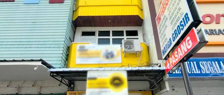 Sewa Ruang Usaha Hanya Lantai 1 Harga Murah Juanda Pontianak kota 1