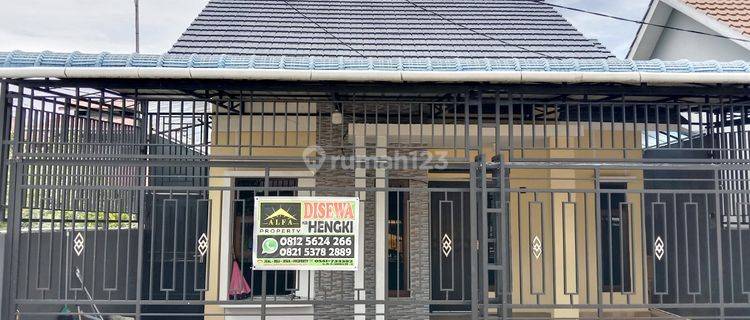 Sewa Rumah Harga Murah Siap Huni Jl Karet Pontianak Barat 1