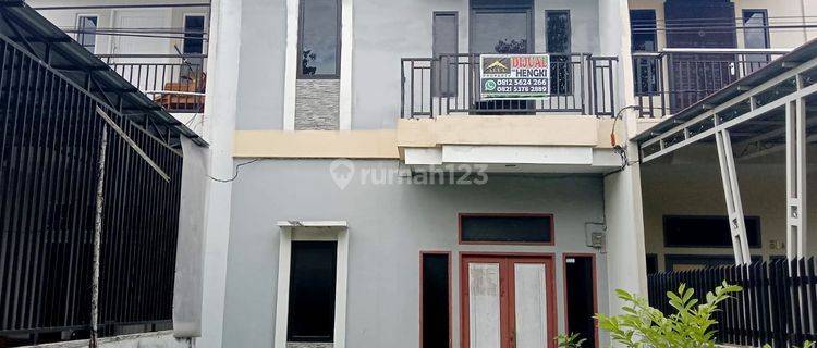 Jual Cepat Rumah Baru Harga Murah Siap Huni Perintis Purnama Pontianak 1