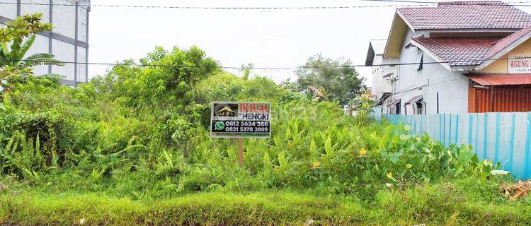 Jual Tanah Jalan Utama Perdamaian Kotabaru Pontianak 1