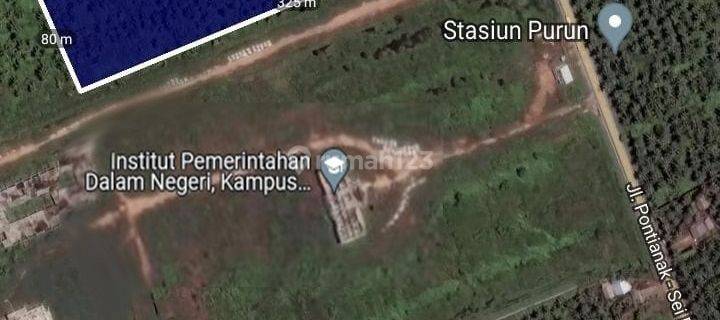 Jual Tanah Luas Purun Besar Mempawah Pontianak 1