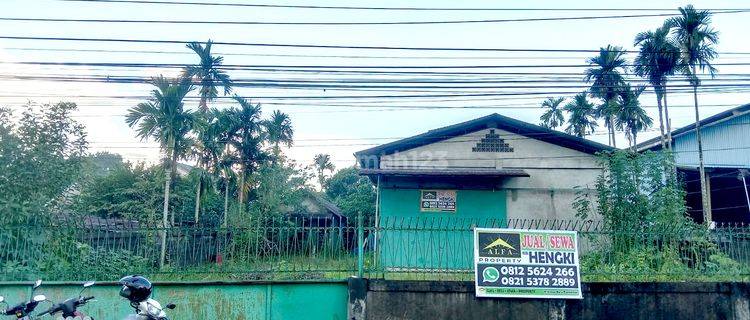 Sewa Gudang Tanah Luas Tp Jl Sui Raya Dalam Pontianak Tenggara 1